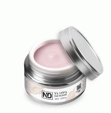 ND -  nail construction PINK MARSHMALLOW 
