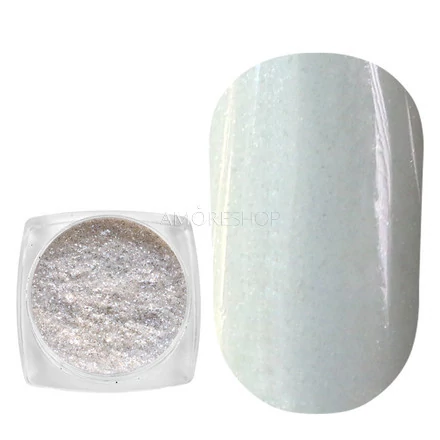 Komilfo Pigment Effect 004 (Crystal Silver) 1 g.