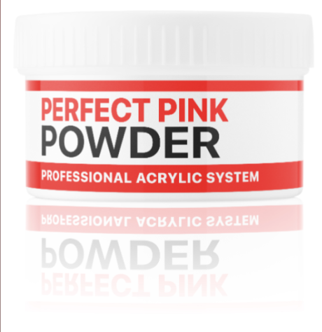 Perfect Pink Powder (Basic Clear Pink Acrylic) 60 g