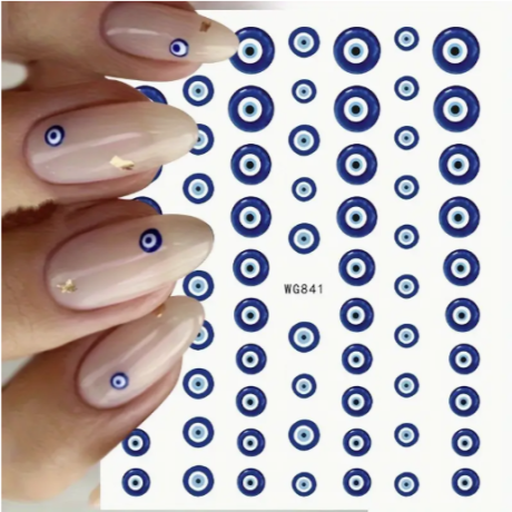 F01 French Ombre Slider Design (Black/White)