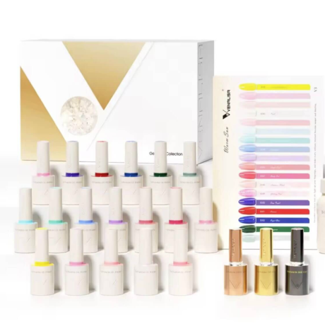 Gel Nail Polish Case V2