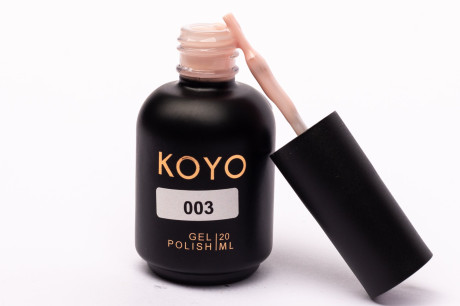 Gel polish KOYO shade 003 French base