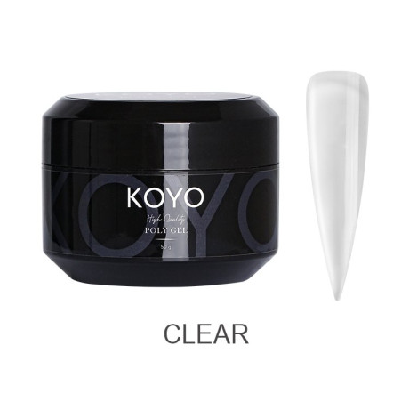 פוליג'ל KOYO clear מל 50 - שקוף