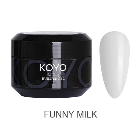 Builder Gel KOYO funny milk