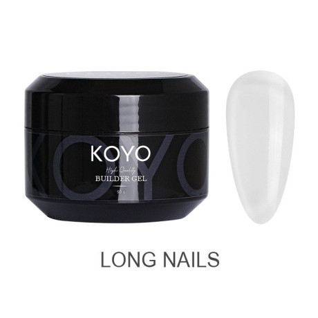 Builder Gel KOYO long nails