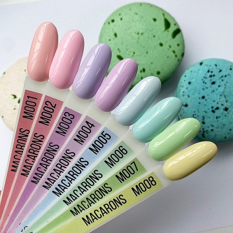 Macarons Collection Komilfo