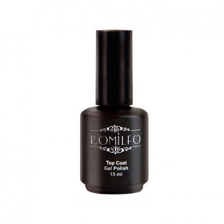 No Wipe top coat 15 ml komilfo NO UV