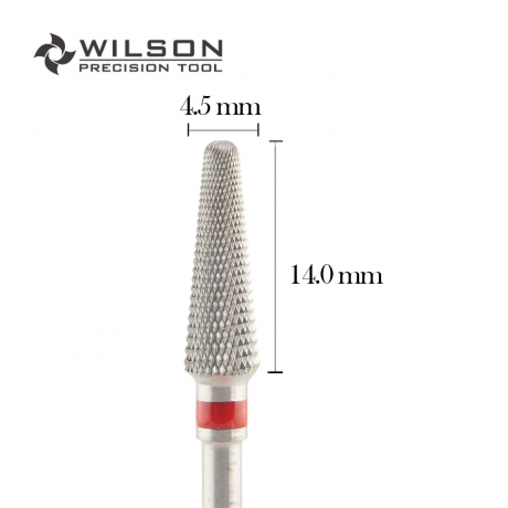 Diamond Cut - Fine(5001603) - ISO 141 - Tungsten Carbide Burs - WILSON Carbide Nail Drill Bit& Burs