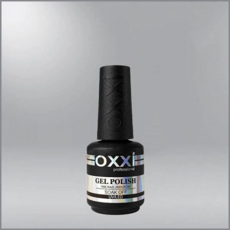 No-wipe No UV Top CRYSTAL 15 ml. OXXI