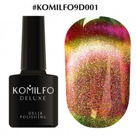 Gel Polish 9D Cats eye №001 8 ml. Komilfo