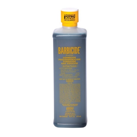 ברביסייד חומר חיטוי BARBICIDE – 473 מ”ל