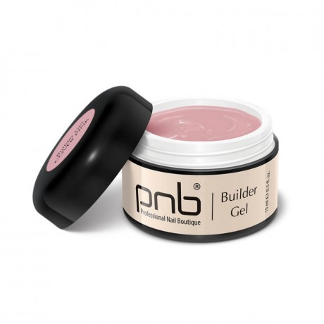 PNB - ג'ל בנייה 15 מל- Natural Pink