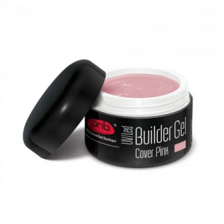 UV/LED Builder Gel Cover Pink 15 ml