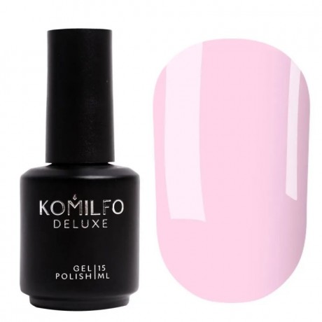 Gel Polish Komilfo French Collection №F001, 15 ml