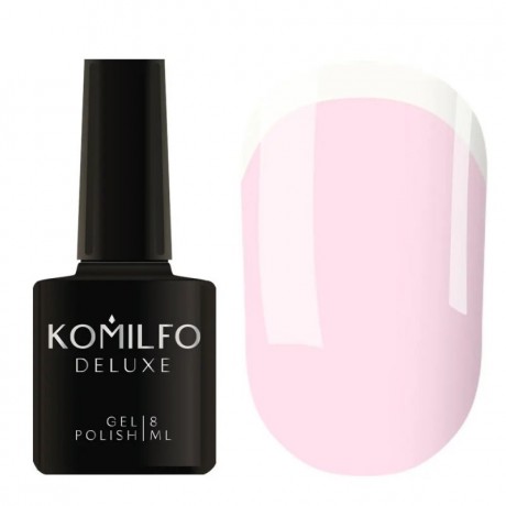 Gel Polish Komilfo French Collection №F002, 8 ml