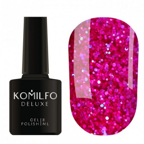 Gel polish Stardust Glitter №SG001 8 ml. Komilfo