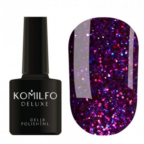 Gel polish Stardust Glitter №SG004 8 ml. Komilfo