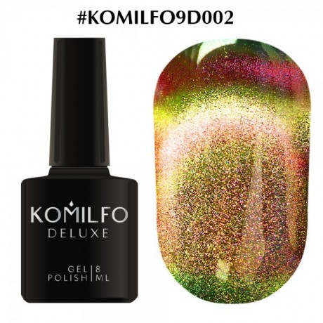 Gel Polish 9D Cats eye №002 8 ml. Komilfo