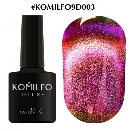 Gel Polish 9D Cats eye №003 8 ml. Komilfo