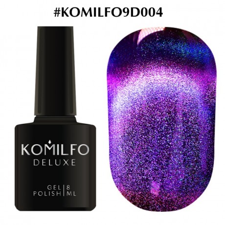 Gel Polish 9D Cats eye №004 8 ml. Komilfo