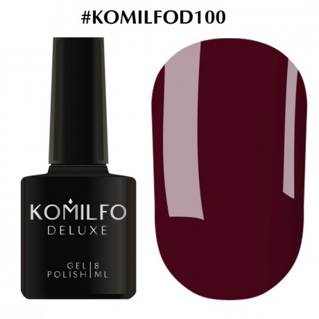 Gel Polish Komilfo Deluxe Series №D100, 8 ml