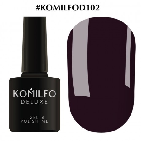 Gel Polish Komilfo Deluxe Series №D102, 8 ml