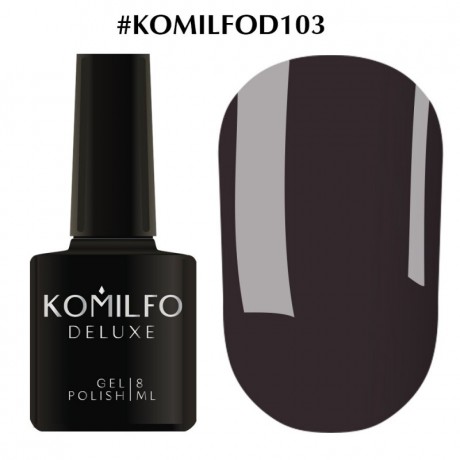 Gel Polish Komilfo Deluxe Series №D103, 8 ml