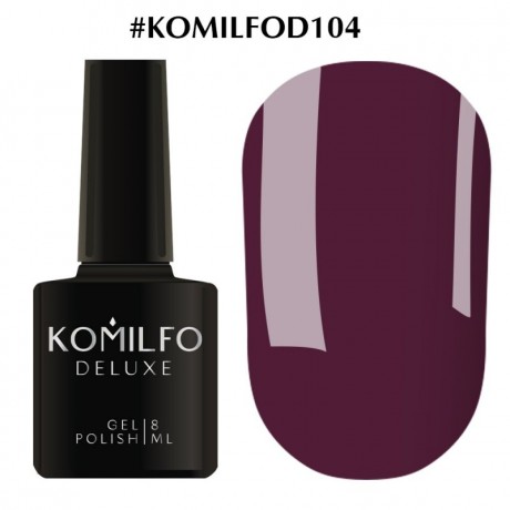 Gel Polish Komilfo Deluxe Series №D104, 8 ml