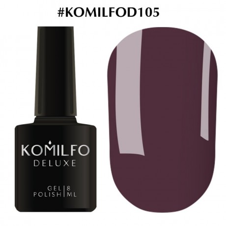 Gel Polish Komilfo Deluxe Series №D105, 8 ml