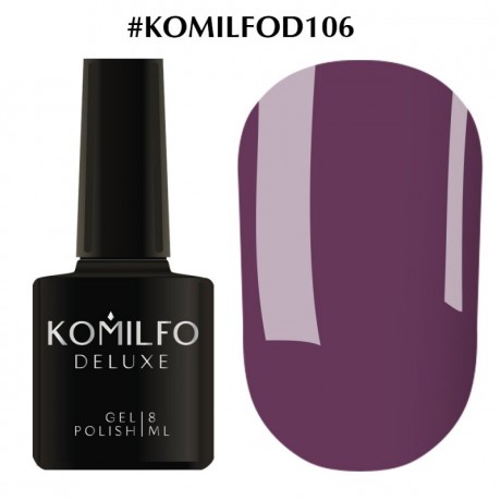 Gel Polish Komilfo Deluxe Series №D106, 8 ml