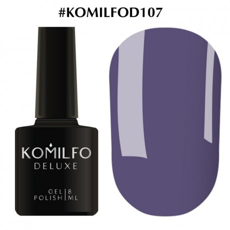 Gel Polish Komilfo Deluxe Series №D107, 8 ml