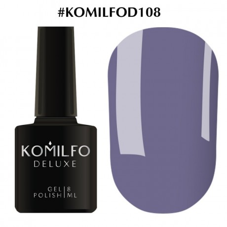 Gel Polish Komilfo Deluxe Series №D108, 8 ml