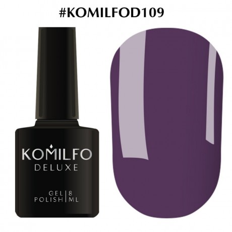 Gel Polish Komilfo Deluxe Series №D109, 8 ml