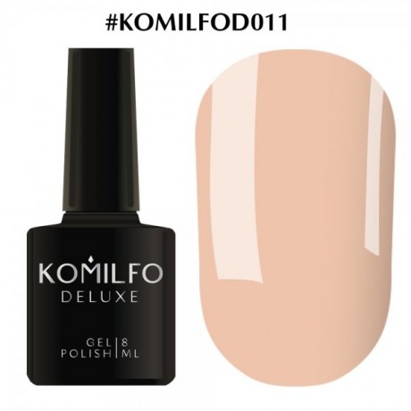 Gel Polish Komilfo Deluxe Series №D011, 8 ml