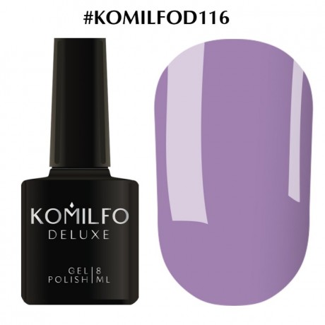 Gel Polish Komilfo Deluxe Series №D116, 8 ml