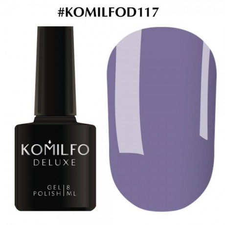 Gel Polish Komilfo Deluxe Series №D117, 8 ml