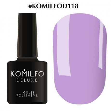 Gel Polish Komilfo Deluxe Series №D118, 8 ml