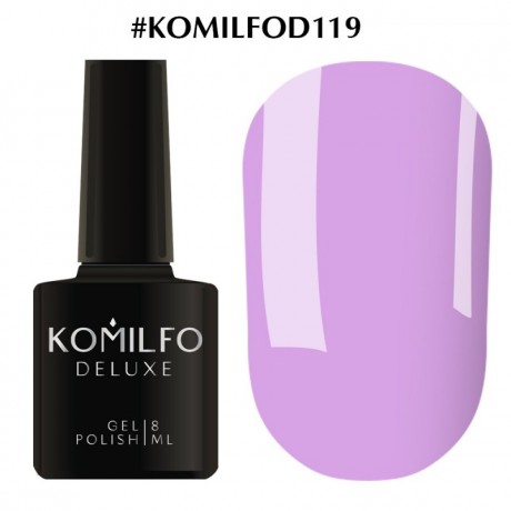 Gel Polish Komilfo Deluxe Series №D119, 8 ml