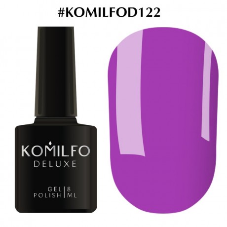 Gel Polish Komilfo Deluxe Series №D122, 8 ml