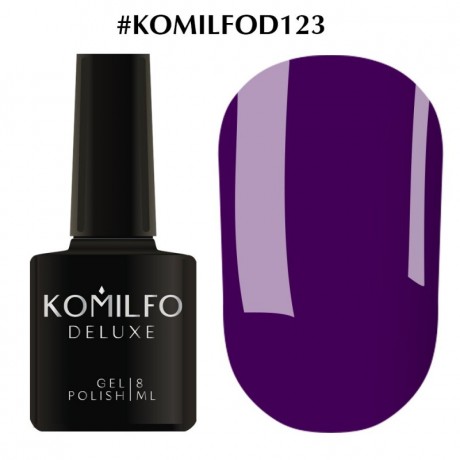 Gel Polish Komilfo Deluxe Series №D123, 8 ml