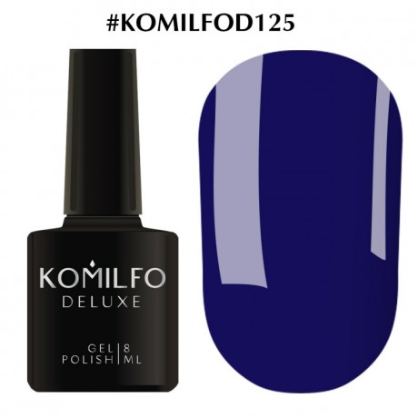 Gel Polish Komilfo Deluxe Series №D125, 8 ml