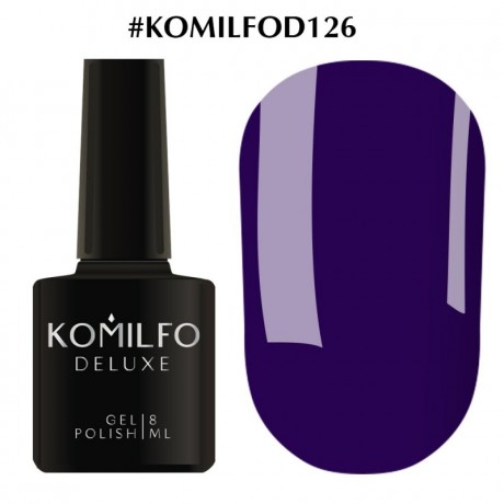 Gel Polish Komilfo Deluxe Series №D126, 8 ml