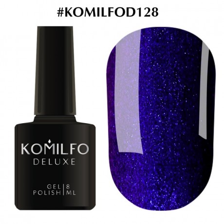 Gel Polish Komilfo Deluxe Series №D128, 8 ml