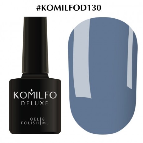 Gel Polish Komilfo Deluxe Series №D130, 8 ml