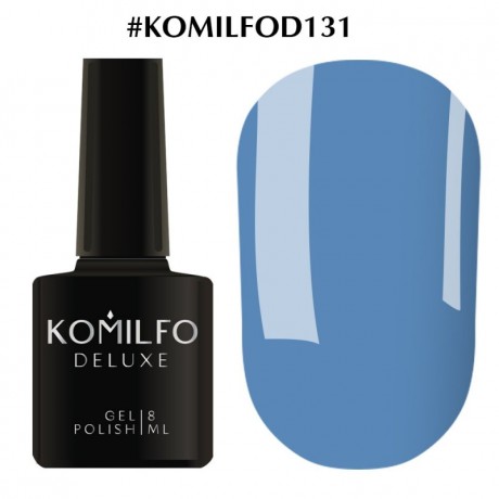 Gel Polish Komilfo Deluxe Series №D131, 8 ml