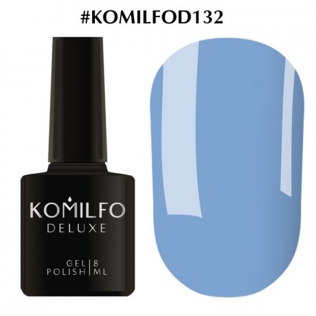 Gel Polish Komilfo Deluxe Series №D132, 8 ml