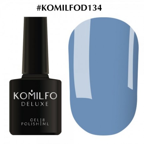 Gel Polish Komilfo Deluxe Series №D134, 8 ml