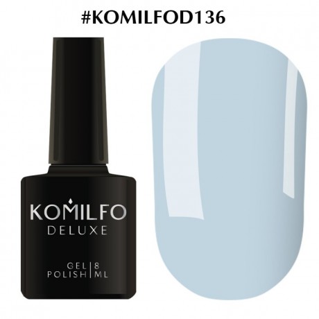 Gel Polish Komilfo Deluxe Series №D136, 8 ml