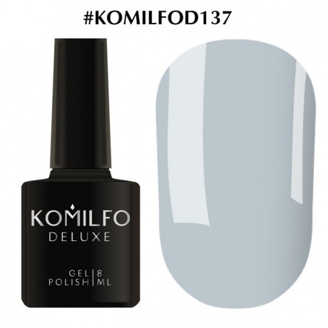 Gel Polish Komilfo Deluxe Series №D137, 8 ml