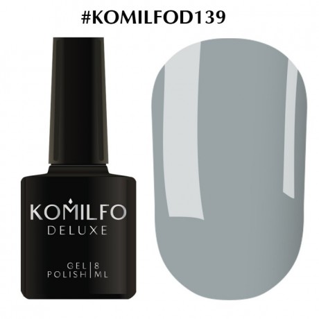 Gel Polish Komilfo Deluxe Series №D139, 8 ml